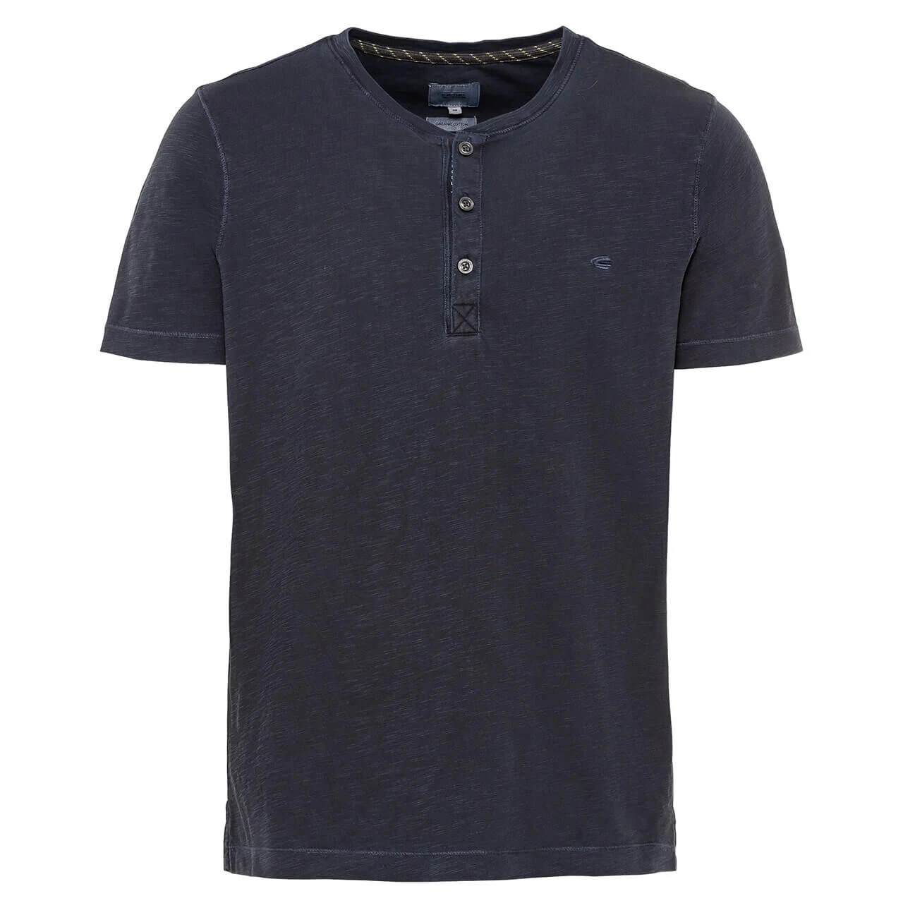 Camel Active Herren T-Shirt Night Blue Melange 2 Camel Active Herren T-Shirt Night Blue Melange – Bild 2