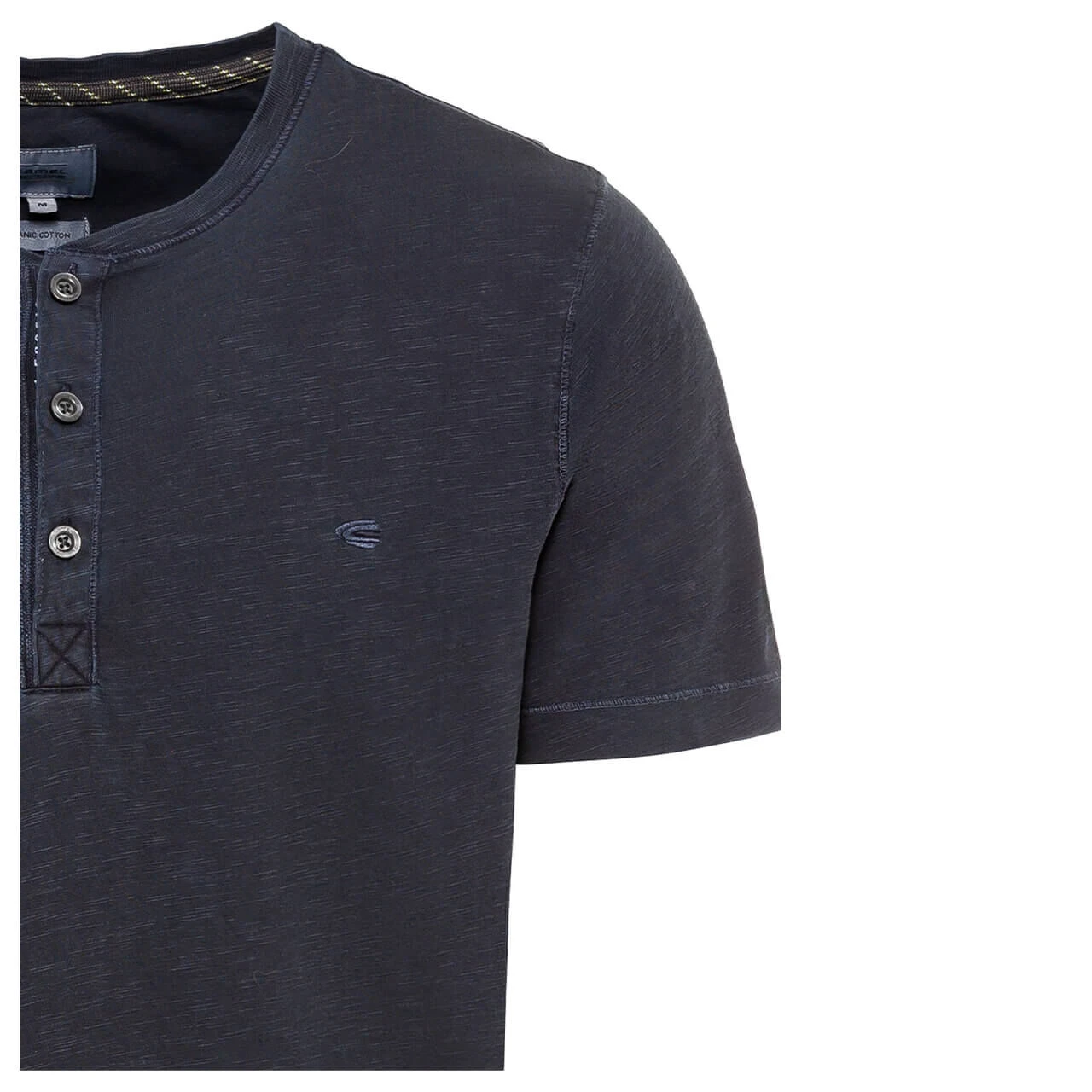 Camel Active Herren T-Shirt Night Blue Melange 5 Camel Active Herren T-Shirt Night Blue Melange – Bild 5