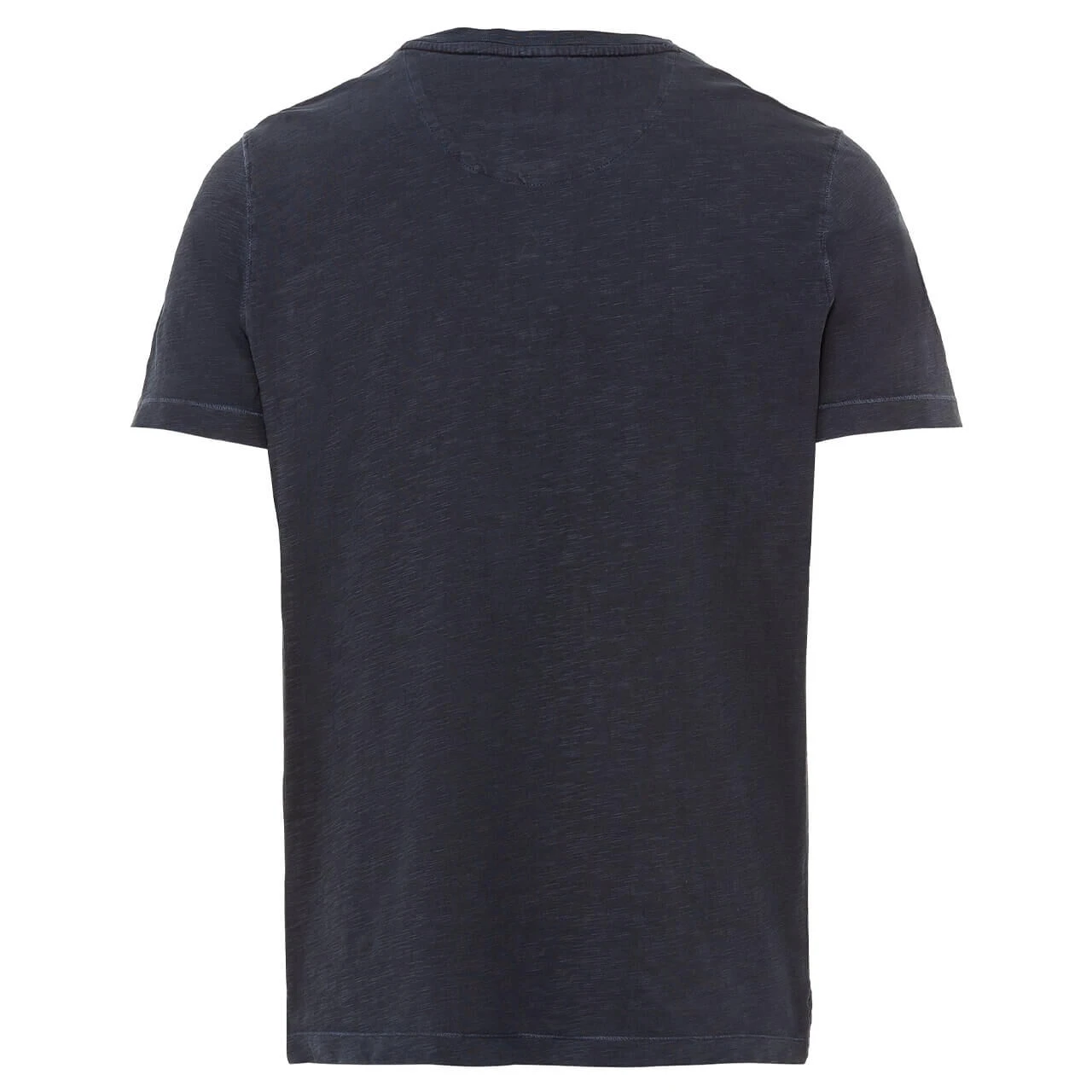 Camel Active Herren T-Shirt Night Blue Melange 4 Camel Active Herren T-Shirt Night Blue Melange – Bild 4