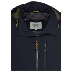 Camel Active Herren Jacke Dawn Sky -Modezauber Günstiges Geschäft camel active softshell jacke blau 43 detail vorne