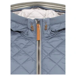 Camel Active Damen Jacke Ocean Blue 6 Camel Active Damen Jacke Ocean Blue -Modezauber Günstiges Geschäft camel active steppjacke blau 40 detail