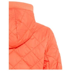 Camel Active Damen Jacke Coral Red 7 Camel Active Damen Jacke Coral Red -Modezauber Günstiges Geschäft camel active steppjacke orange 55 detail hinten
