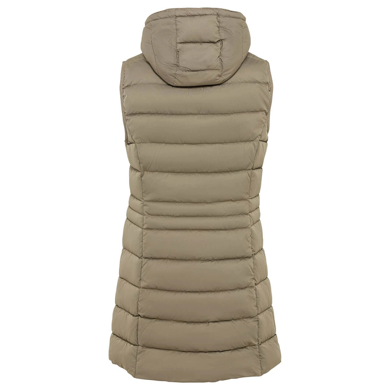 Camel Active Damen Long Weste Sage 2 Camel Active Damen Long Weste Sage – Bild 2