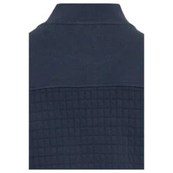 Camel Active Herren Sweatjacke Deep Night Blue 7 Camel Active Herren Sweatjacke Deep Night Blue -Modezauber Günstiges Geschäft camel active strickjacke blau 47 detail hinten