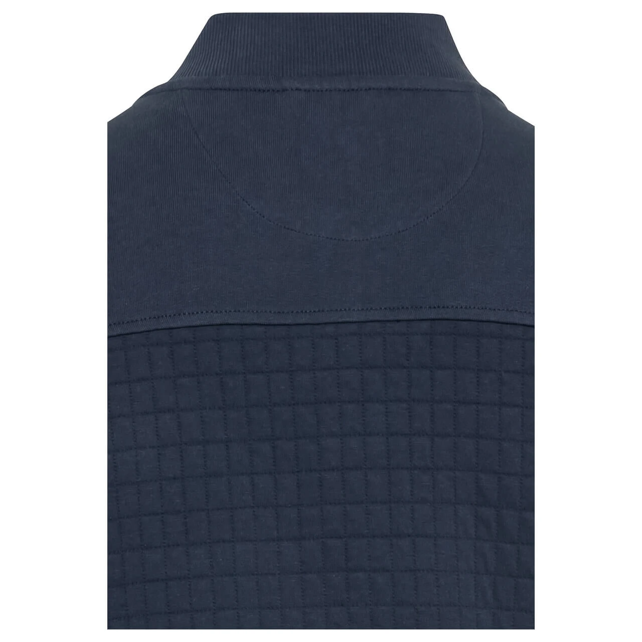 Camel Active Herren Sweatjacke Deep Night Blue 4 Camel Active Herren Sweatjacke Deep Night Blue – Bild 4