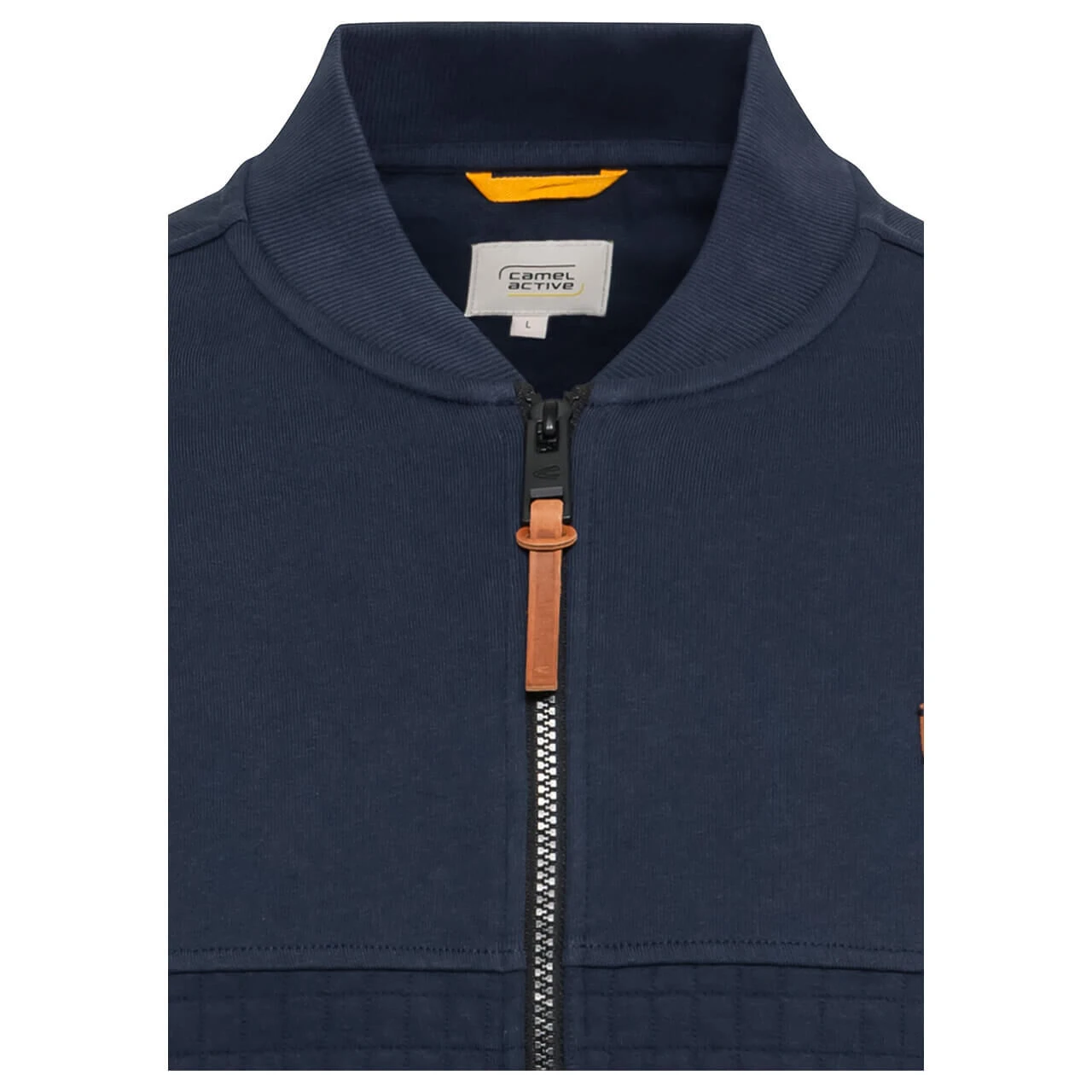 Camel Active Herren Sweatjacke Deep Night Blue 3 Camel Active Herren Sweatjacke Deep Night Blue – Bild 3