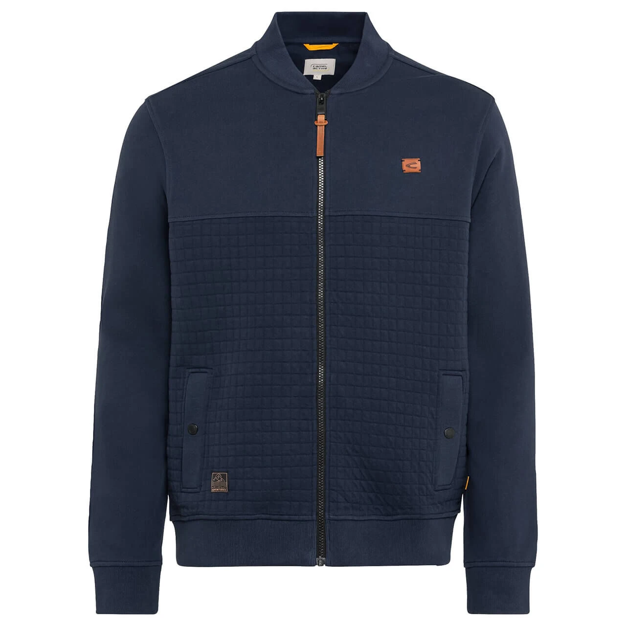 Camel Active Herren Sweatjacke Deep Night Blue 1 Camel Active Herren Sweatjacke Deep Night Blue