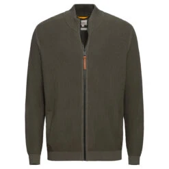 Camel Active Herren Strickjacke Olive