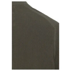 Camel Active Herren Strickjacke Olive 7 Camel Active Herren Strickjacke Olive -Modezauber Günstiges Geschäft camel active strickjacke leaf green 91 detail hinten