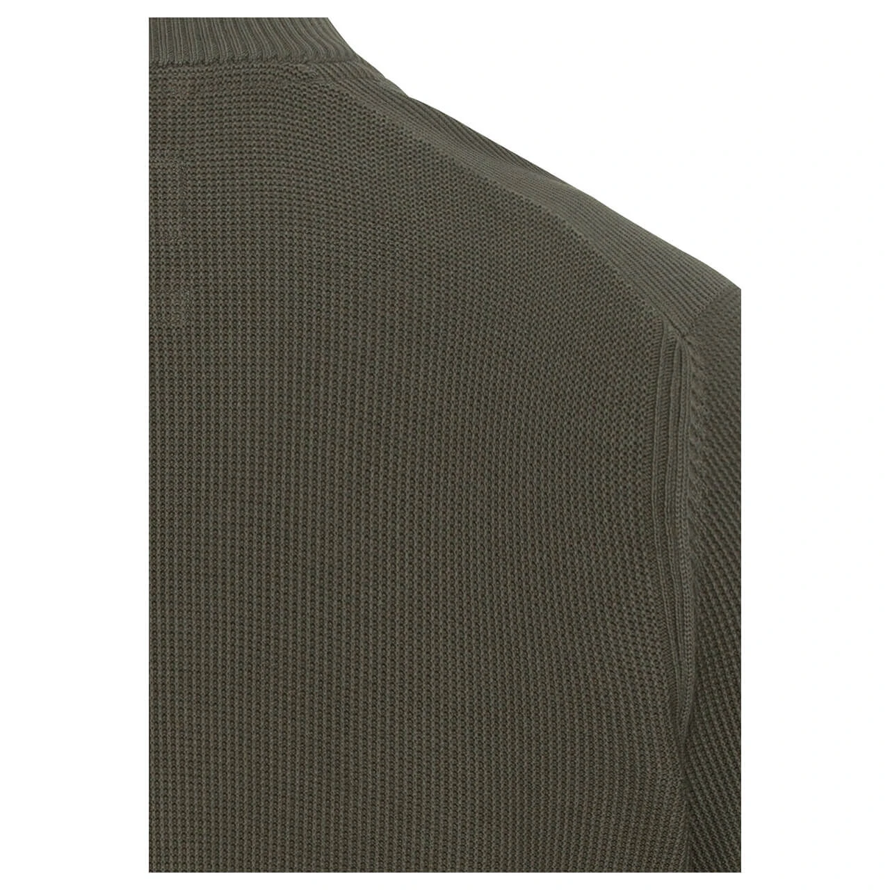 Camel Active Herren Strickjacke Olive 4 Camel Active Herren Strickjacke Olive – Bild 4