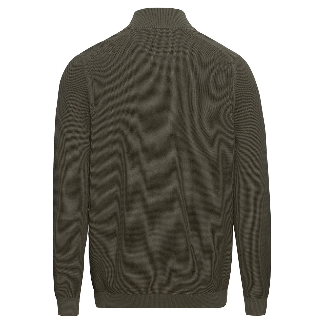 Camel Active Herren Strickjacke Olive 2 Camel Active Herren Strickjacke Olive – Bild 2