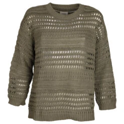 Camel Active Damen Pullover Olive