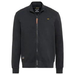Camel Active Herren Sweatjacke Asphalt Grey