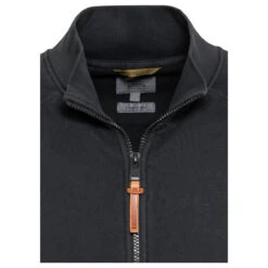 Camel Active Herren Sweatjacke Asphalt Grey 6 Camel Active Herren Sweatjacke Asphalt Grey -Modezauber Günstiges Geschäft camel active sweatjacke schwarz 88 detail vorne