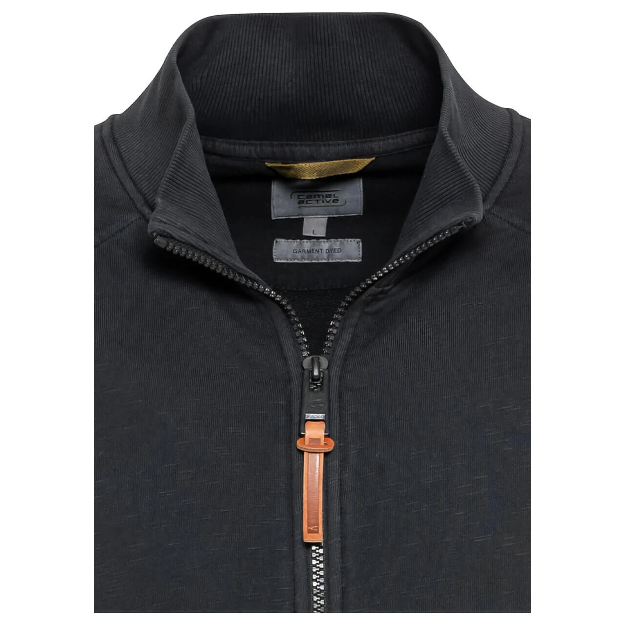 Camel Active Herren Sweatjacke Asphalt Grey 3 Camel Active Herren Sweatjacke Asphalt Grey – Bild 3