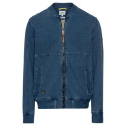 Camel Active Herren Sweatjacke Night Blue Denim