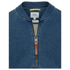 Camel Active Herren Sweatjacke Night Blue Denim 6 Camel Active Herren Sweatjacke Night Blue Denim -Modezauber Günstiges Geschäft camel active sweatjacket sweatjacke blau 47 detail vorne