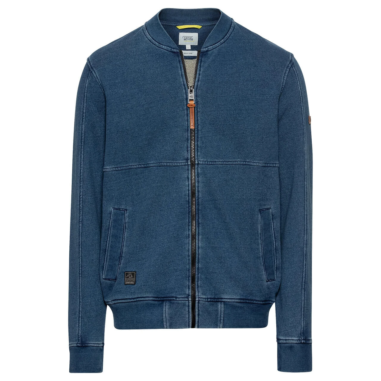Camel Active Herren Sweatjacke Night Blue Denim 1 Camel Active Herren Sweatjacke Night Blue Denim