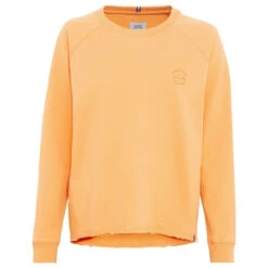 Camel Active Damen Sweatshirt Safran