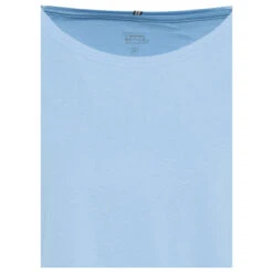 Camel Active Damen Langarm Shirt Air Blue -Modezauber Günstiges Geschäft camel active t shirt blau 42 detail vorne