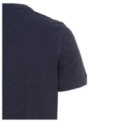 Camel Active Herren T-Shirt Night Blue Melange 12 Camel Active Herren T-Shirt Night Blue Melange -Modezauber Günstiges Geschäft camel active t shirt dunkelblau 47 detail aermel hinten