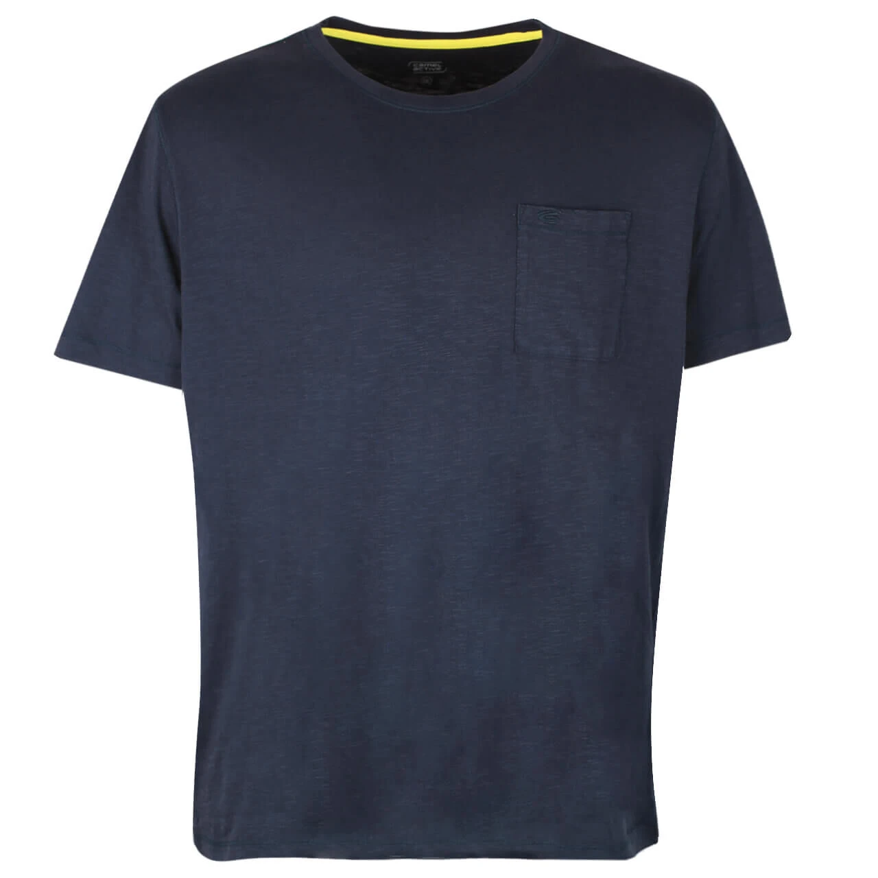 Camel Active Herren T-Shirt Night Blue Melange 1 Camel Active Herren T-Shirt Night Blue Melange