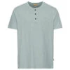 Camel Active Herren T-Shirt Henley Soft Mint