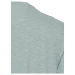 Camel Active Herren T-Shirt Henley Soft Mint 7 Camel Active Herren T-Shirt Henley Soft Mint -Modezauber Günstiges Geschäft camel active t shirt tuerkis 34 detail hinten