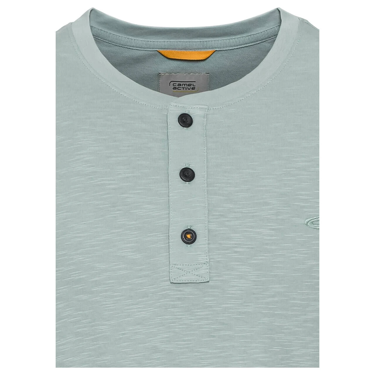 Camel Active Herren T-Shirt Henley Soft Mint 3 Camel Active Herren T-Shirt Henley Soft Mint – Bild 3