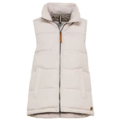 Camel Active Damen Weste Cream Pearl