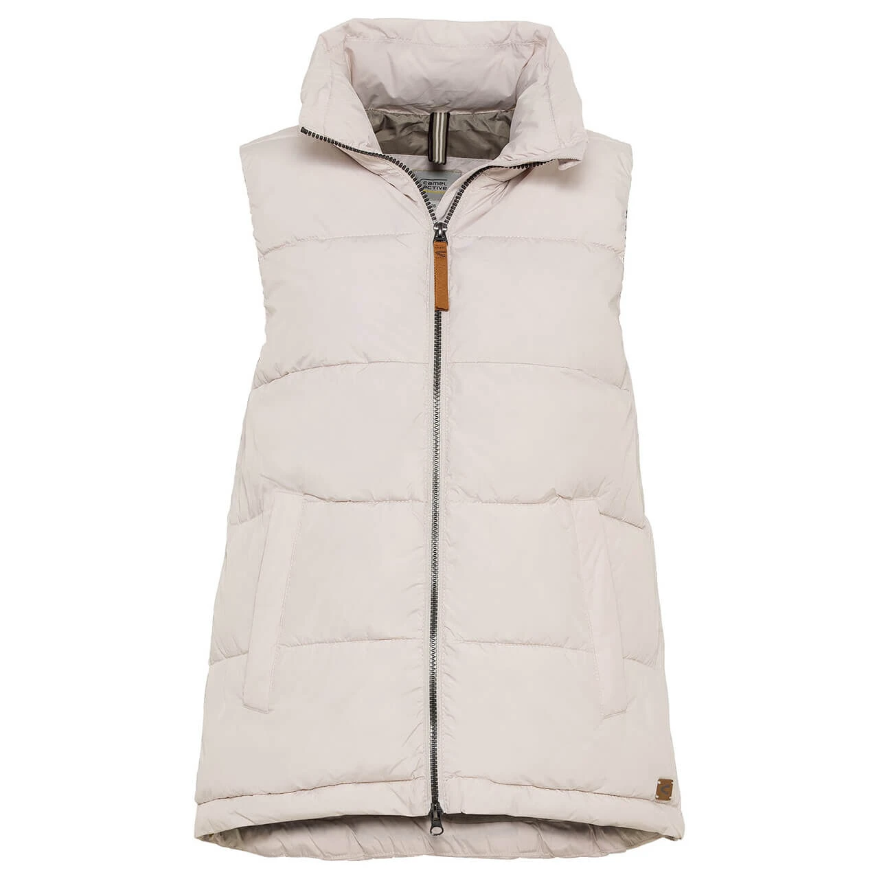 Camel Active Damen Weste Cream Pearl 1 Camel Active Damen Weste Cream Pearl