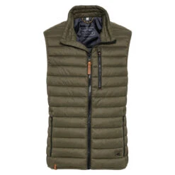 Camel Active Herren Weste Olive