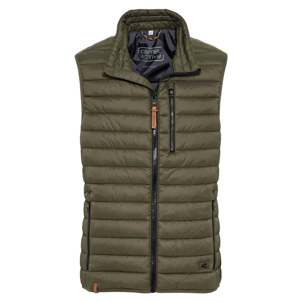Camel Active Herren Weste Olive 1 Camel Active Herren Weste Olive