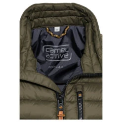 Camel Active Herren Weste Olive 8 Camel Active Herren Weste Olive -Modezauber Günstiges Geschäft camel active weste dark green 93 detail2