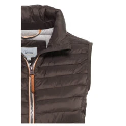Camel Active Damen Weste Dark Brown -Modezauber Günstiges Geschäft camel active weste darkbrown 79 detail2