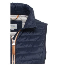 Camel Active Damen Weste Navy -Modezauber Günstiges Geschäft camel active weste dunkelblau 43 detail kragen vorn