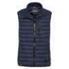 Camel Active Herren Weste Navy Blue