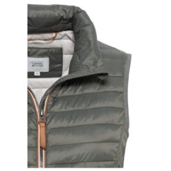 Camel Active Damen Weste Olive Green 6 Camel Active Damen Weste Olive Green -Modezauber Günstiges Geschäft camel weste grun 34 vorne