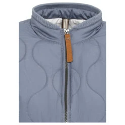 Camel Active Damen Weste Smoke Blue 6 Camel Active Damen Weste Smoke Blue -Modezauber Günstiges Geschäft camelac tive vest weste blau 40 detail vorne