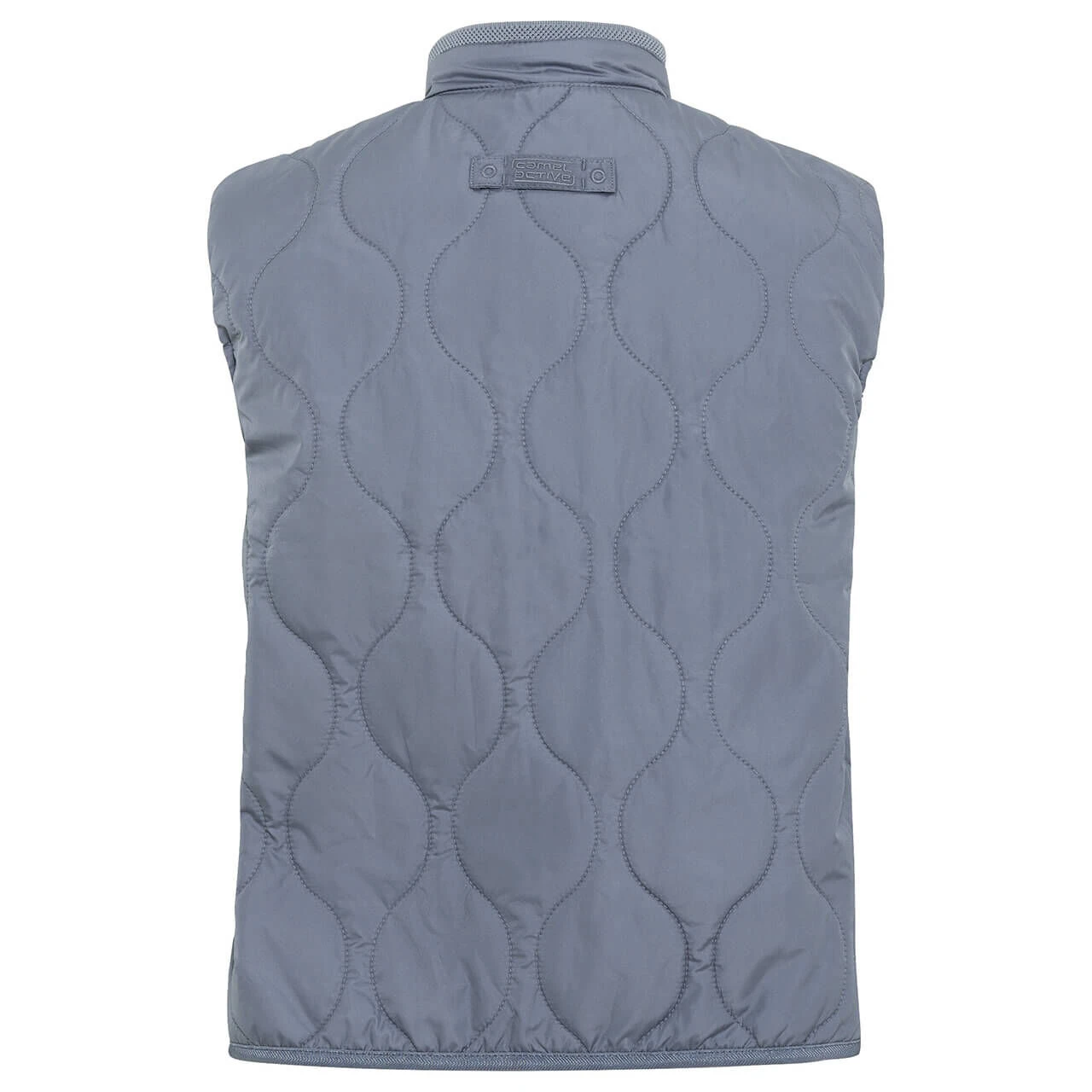 Camel Active Damen Weste Smoke Blue 2 Camel Active Damen Weste Smoke Blue – Bild 2