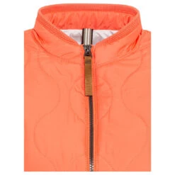Camel Active Damen Weste Nectarine -Modezauber Günstiges Geschäft camelac tive vest weste orange 55 detail vorne