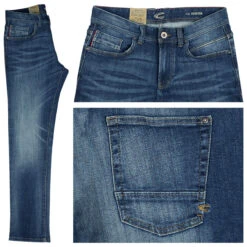 Camel Active Houston FleXXX Jeans Deep Blue Used