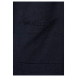 Cecil Damen Long Strickjacke Basic Open Cardigan Night Sky Blue -Modezauber Günstiges Geschäft cecil basic open cardigan strickjacke blau 14077 detail