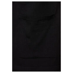 Cecil Damen Long Strickjacke Basic Open Cardigan Black 9 Cecil Damen Long Strickjacke Basic Open Cardigan Black -Modezauber Günstiges Geschäft cecil basic open cardigan strickjacke schwarz 10001 detail