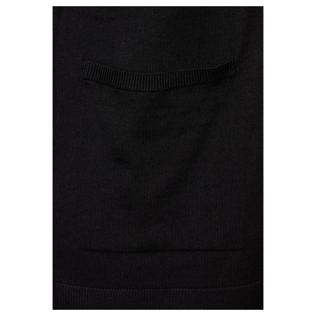 Cecil Damen Long Strickjacke Basic Open Cardigan Black 5 Cecil Damen Long Strickjacke Basic Open Cardigan Black – Bild 5