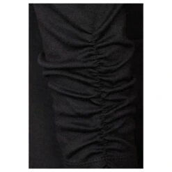 Cecil Damen Sweat Blazer Black -Modezauber Günstiges Geschäft cecil blazer gathering detail schwarz 10001 detail