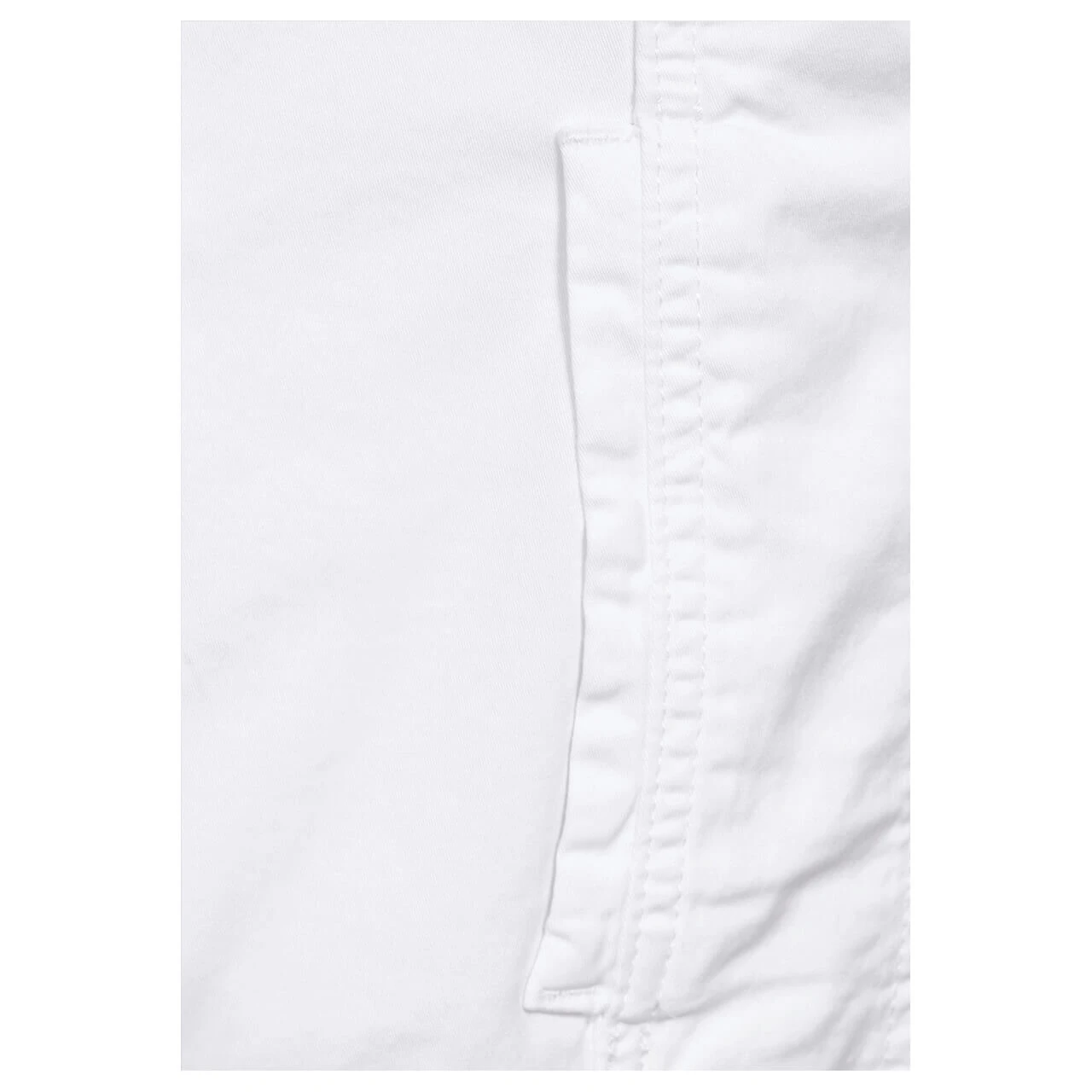 Cecil Damen Jeansjacke Shiny White 5 Cecil Damen Jeansjacke Shiny White – Bild 5