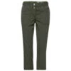 Cecil New York Capri 3/4 Baumwollhose Utility Olive