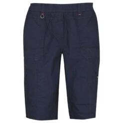 Cecil Jessy Baumwoll Shorts Deep Blue