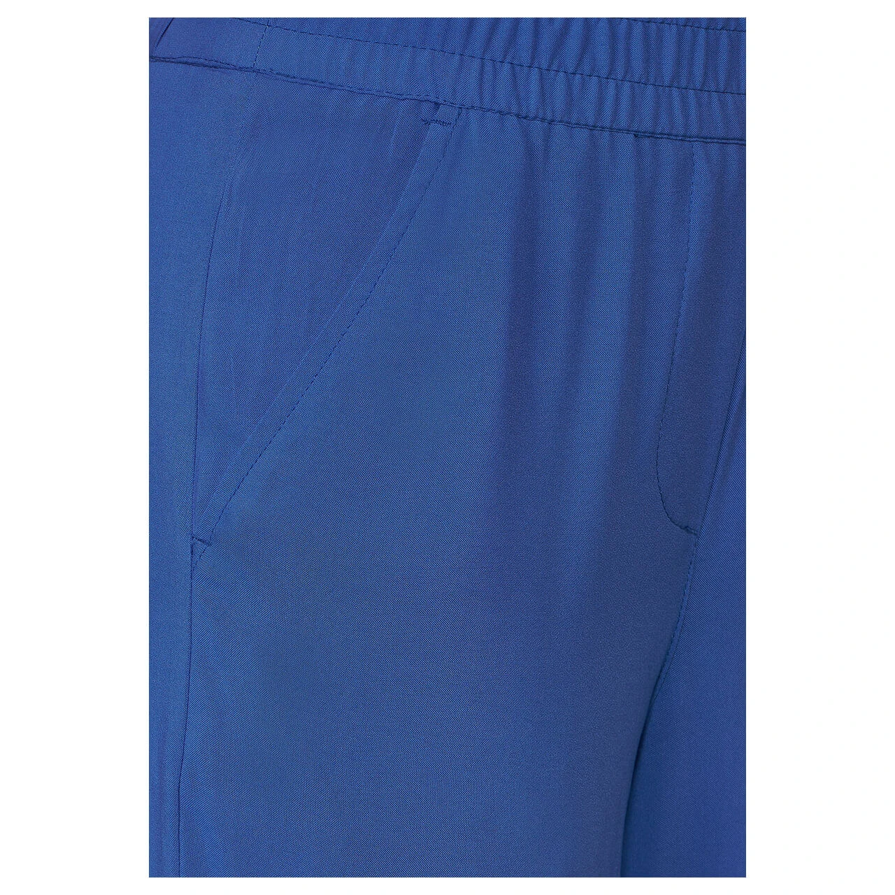 Cecil Neele Wideleg Capri 3/4 Hose Blue Sea 8 Cecil Neele Wideleg Capri 3/4 Hose Blue Sea – Bild 8